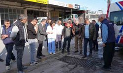 Başkan Köksal Aras Sanayi esnafıyla buluştu