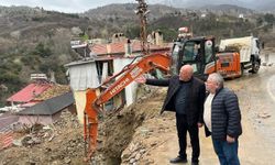 Başkan Kumral, Babadağ'da engelleri aşmaya devam ediyor