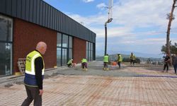 Başkan Kumral sosyal tesis çalışmalarını yerinde inceledi