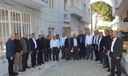 Başkan Künkcü, Karpuzlu ve Çine'de esnaflarla buluştu