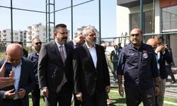 Başkan Öntürk Arsuz'daki projeleri yerinde inceledi