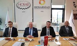 Başkan Özdemir, OSB yöneticileriyle Hasanağa'da bir araya geldi