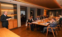 Başkan Özlü, Siyasi Parti Temsilcilerine Yatırımlarını Detaylandırdı