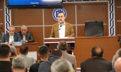 Başkan Öztürk: 'Konya, taşımacılıkta stratejik bir üs'