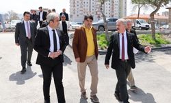 Başkan Palancıoğlu: 'Gülük Mahallesi'nde düzenleme çalışmaları sürüyor'