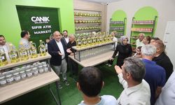 Başkan Sandıkçı: 'Canik'te 2026'da 5 ton atık geri dönüştürüldü'