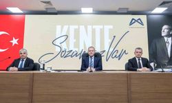 Başkan Seçer: 'Kentimizin kalkınması için çalışmalarımız sürüyor'