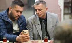 Başkan Şimşek mahalle ziyaretleri yapıyor