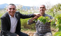 Başkan Şimşek üreticilerin taleplerini dinledi