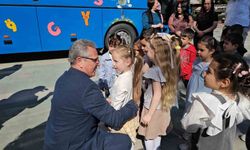 Başkan Tetik: 'Çocuklarımızın mutluluğu her şeyden önemli'