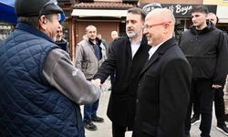 Başkan Vekili Biba, esnafla buluştu
