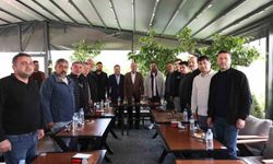 Başkan Yapar, Kuzeytepe Mahallesi'ndeki esnafla bir araya geldi