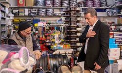 Başkan Yetişkin, esnaf ve vatandaşlarla buluşmaya devam ediyor