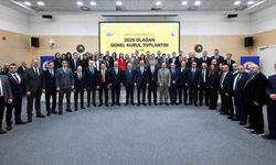 Başkan Yılmaz, GTİ Genel Kurulu'na katılım sağladı