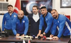 Başpehlivanlar ASKİ Spor'a Transfer Oldu