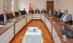 Bayburt İl Genel Meclisi'nde Yatırımlar Masaya Yatırıldı