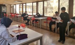Bayburt Lisesinde hitabet yarışması yapıldı