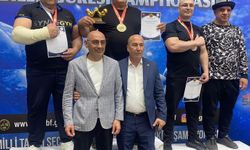 Bayburtlu sporcular Yalova'dan 2 kez zirveye çıktı