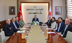 Bayburt'ta çığ tehlikesi için toplantı yapıldı