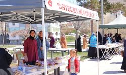 Bayburt'ta evlenmek isteyen gençlere yönelik yardım çarşıları kuruldu