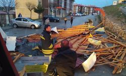 Bayburt'ta fırtına ve kuvvetli rüzgar uyarısı