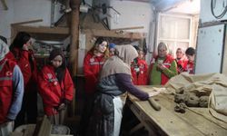 Bayburt'ta gençler doğayla bütünleşti