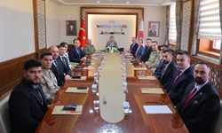 Bayburt'ta güvenlik önlemleri masaya yatırıldı