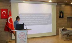 Bayburt'ta işçilere İSG eğitimi verildi