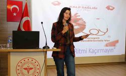Bayburt'ta kalp sağlığı eğitimiyle personele bilinç kazandırıldı
