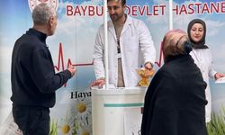 Bayburt'ta kalp sağlığına dair önemli bilgilendirme yapıldı