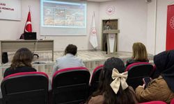 Bayburt'ta kanser tarama programları vatandaşlara tanıtıldı