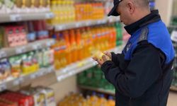 Bayburt'ta marketlere yönelik sıkı denetimler