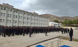 Bayburt'ta polis adaylarına afet ve yangın eğitimi
