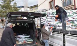 Bayburt'ta üreticilere hibe nohut tohumu desteği sağlandı