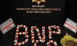 Bayburt'ta uyuşturucu operasyonu devam ediyor