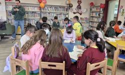 Bayburt'taki Öğrenciler Kütüphaneler Haftası'nda Kitaplarla Buluştu