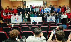 Bayburt'taki rafting şampiyonasında kazanan ekipler açıklandı