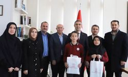 Bayburt'un Kur'an-ı Kerim Birincileri Ödüllendirildi