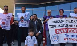 Bayraklı Belediyesi'nde memurların eylemi devam ediyor