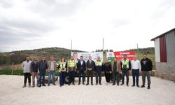 Bekilli'ye Denizli Büyükşehir'den tarımsal makine yardımı