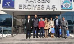 Belçika heyeti Erciyes Kayak Merkezi'ni ziyaret etti