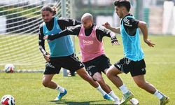 Beşiktaş, Alanyaspor maçına hazırlanıyor