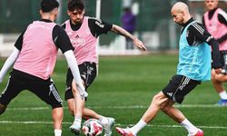 Beşiktaş, Antalyaspor maçı antrenmanlarına devam etti