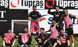 Beşiktaş, Samsunspor maçı için idmanlara başladı