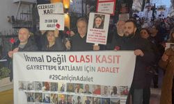 Beşiktaş'taki gece kulübü yangınında hayatını kaybeden 29 kişi anma etkinliği düzenlendi