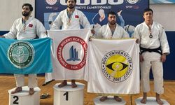 BEUN Judo Takımı Türkiye Şampiyonası'nda büyük başarı elde etti