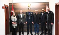 BGC, Erkol'u Polis Haftası'nda Ziyaret Etti