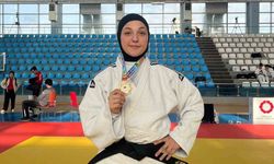 Bilecikli Haticenur Göktaş, Türkiye Judo Şampiyonu unvanını kazandı