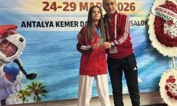 Bilecikli sporcu Türkiye ikincisi olarak başarı elde etti