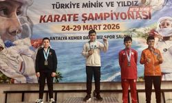 Bilecikli sporcudan Türkiye Karate Şampiyonası'nda üçüncülük madalyası